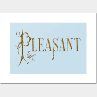 Pleasant Posters and Art